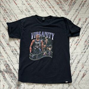 Toronto Raptors Vince Carter Shirt; Large